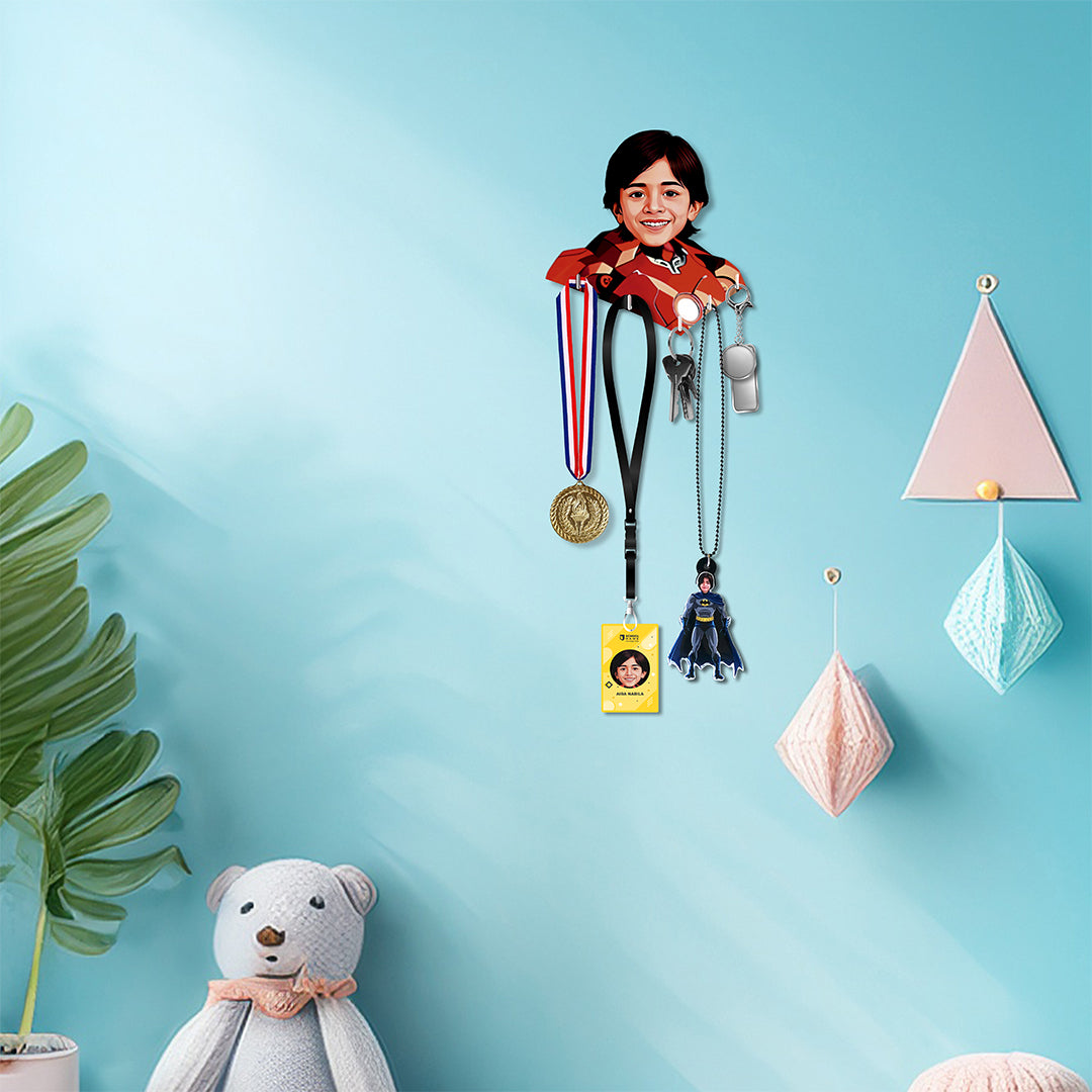 Iron Man SuperHero- Wall Hanger