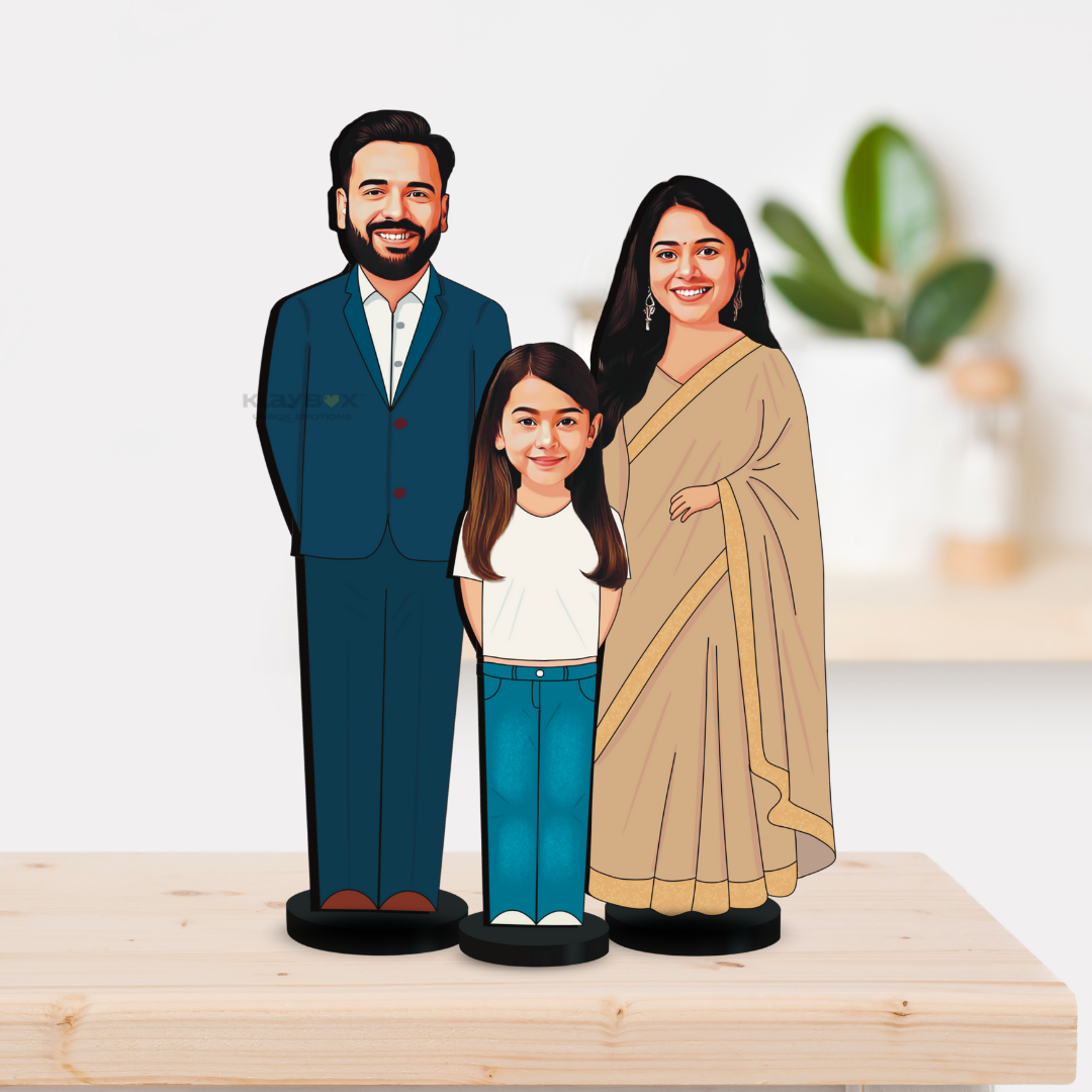 Family Minify Art