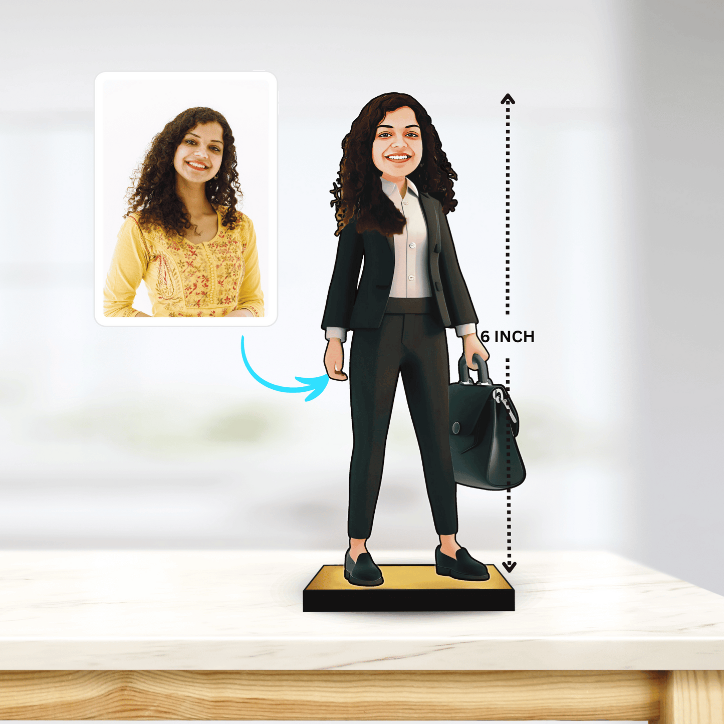 Business Women Desire Personalized Minify