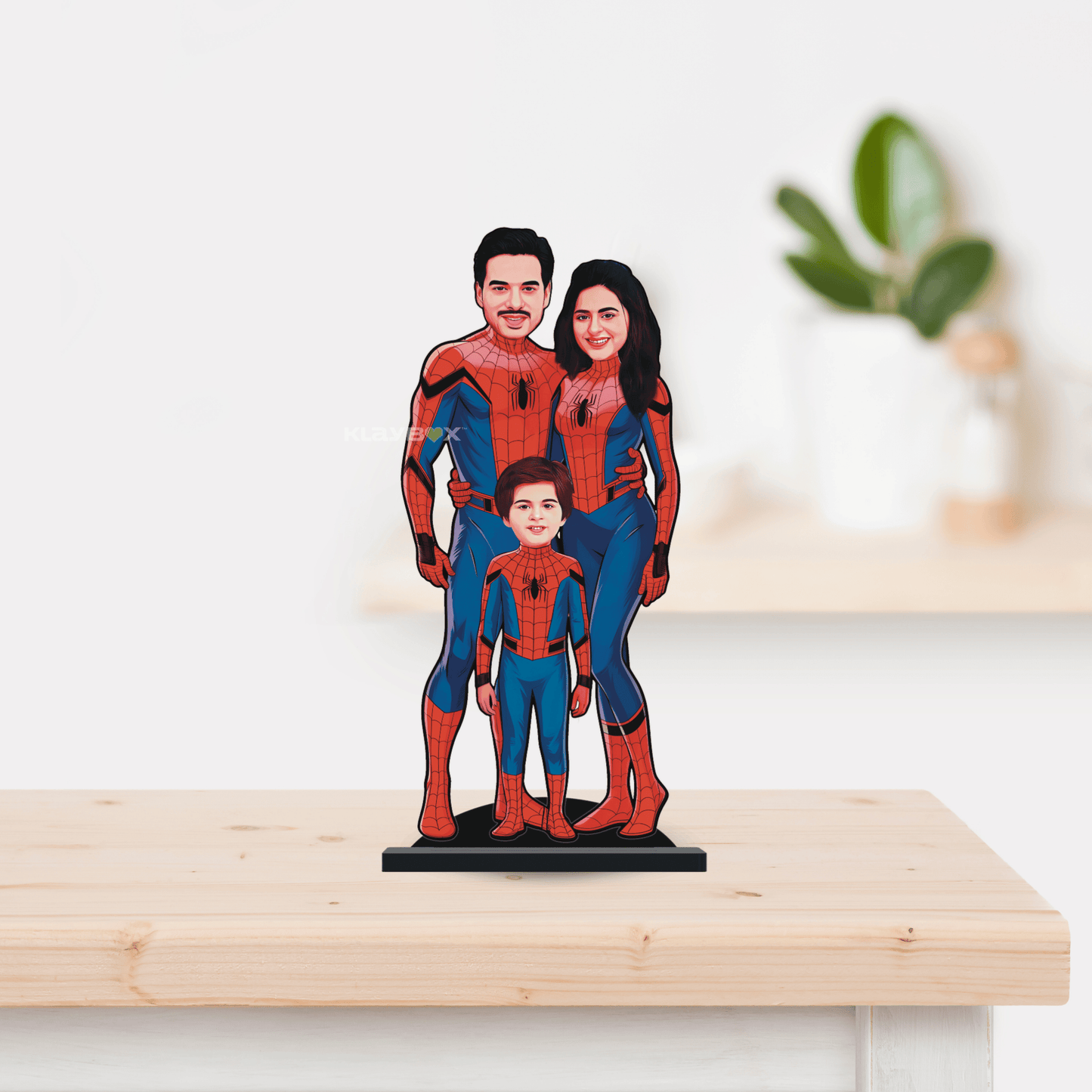 Personalised Superhero Family Spider Man Minify