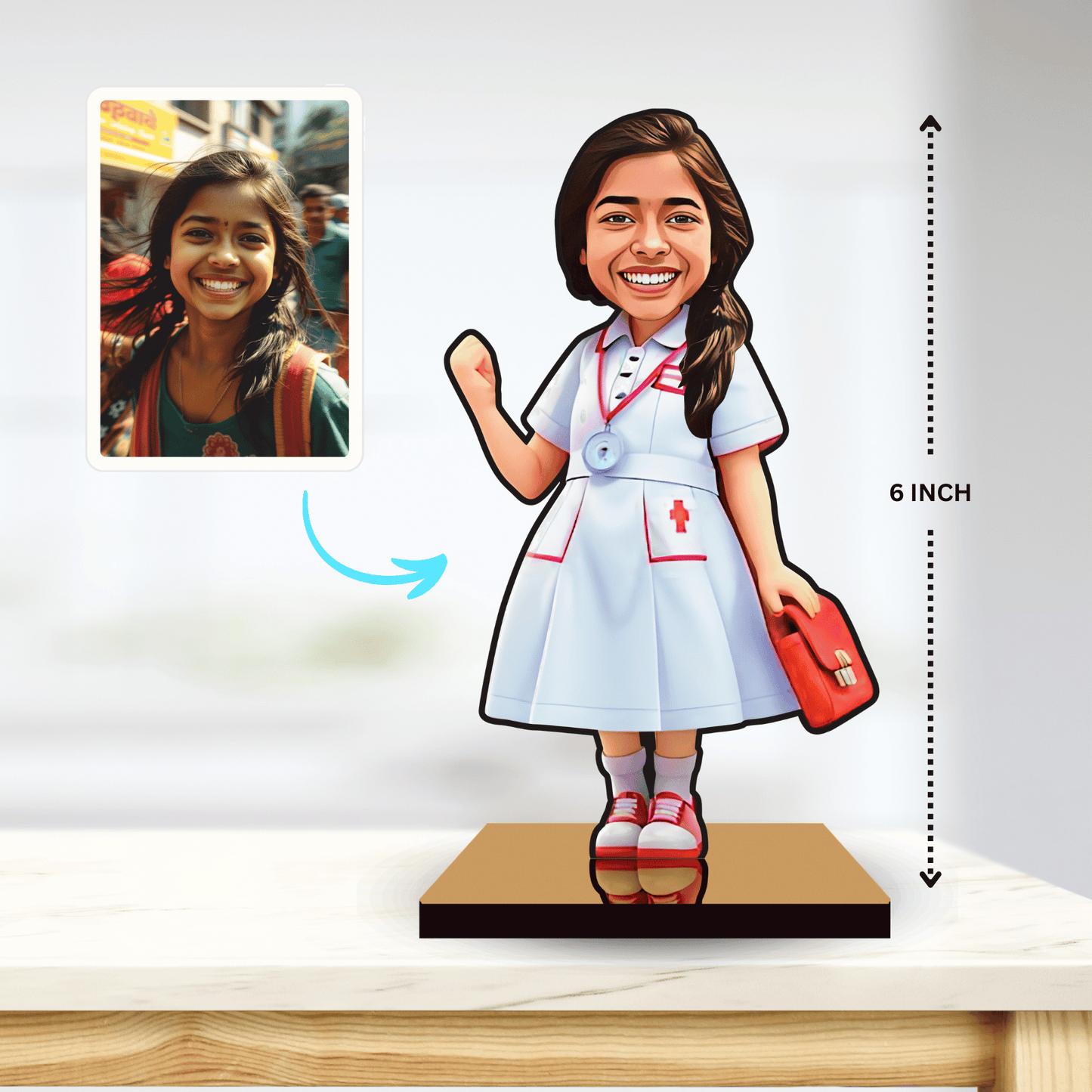 Nurse Desire Personalized Minify