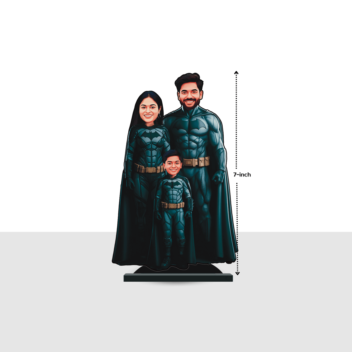 Personalised Superhero Family Batman Minify