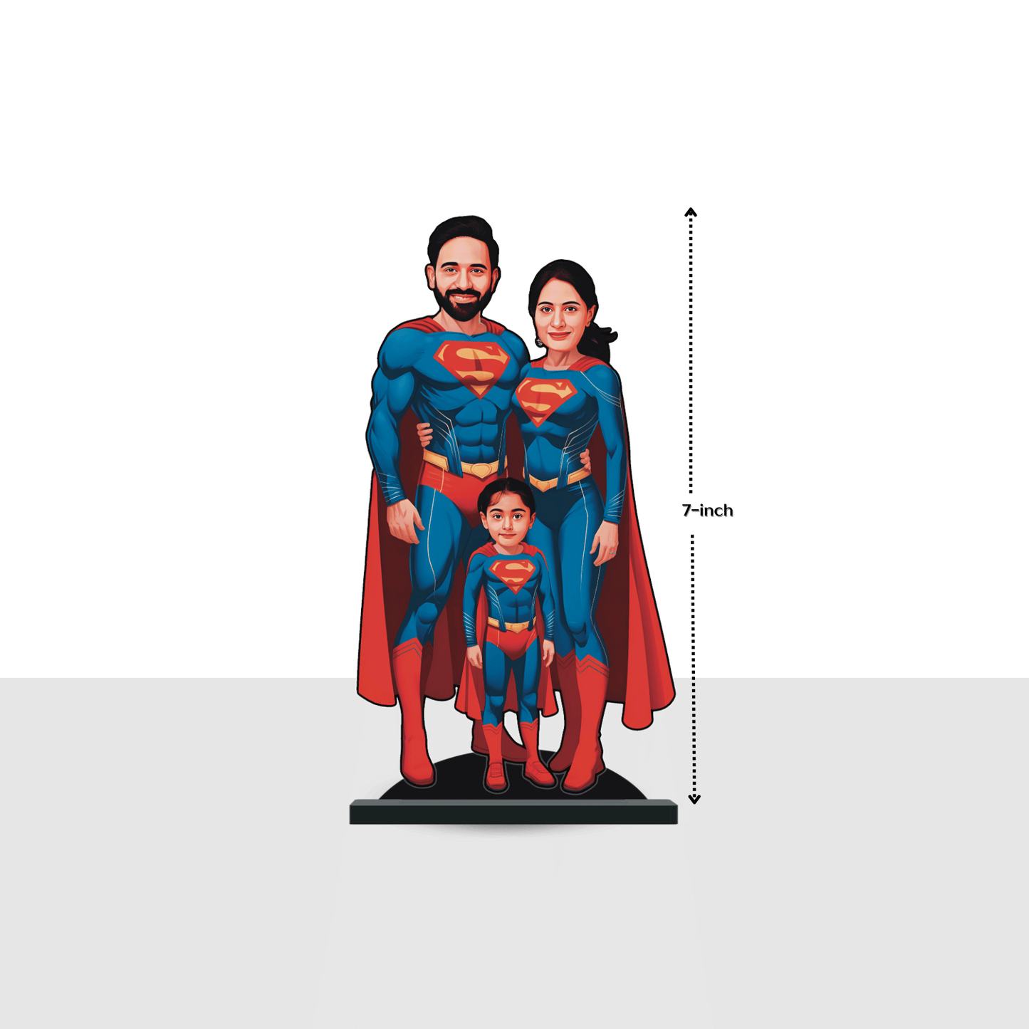 Personalised Superhero Family Superman Minify