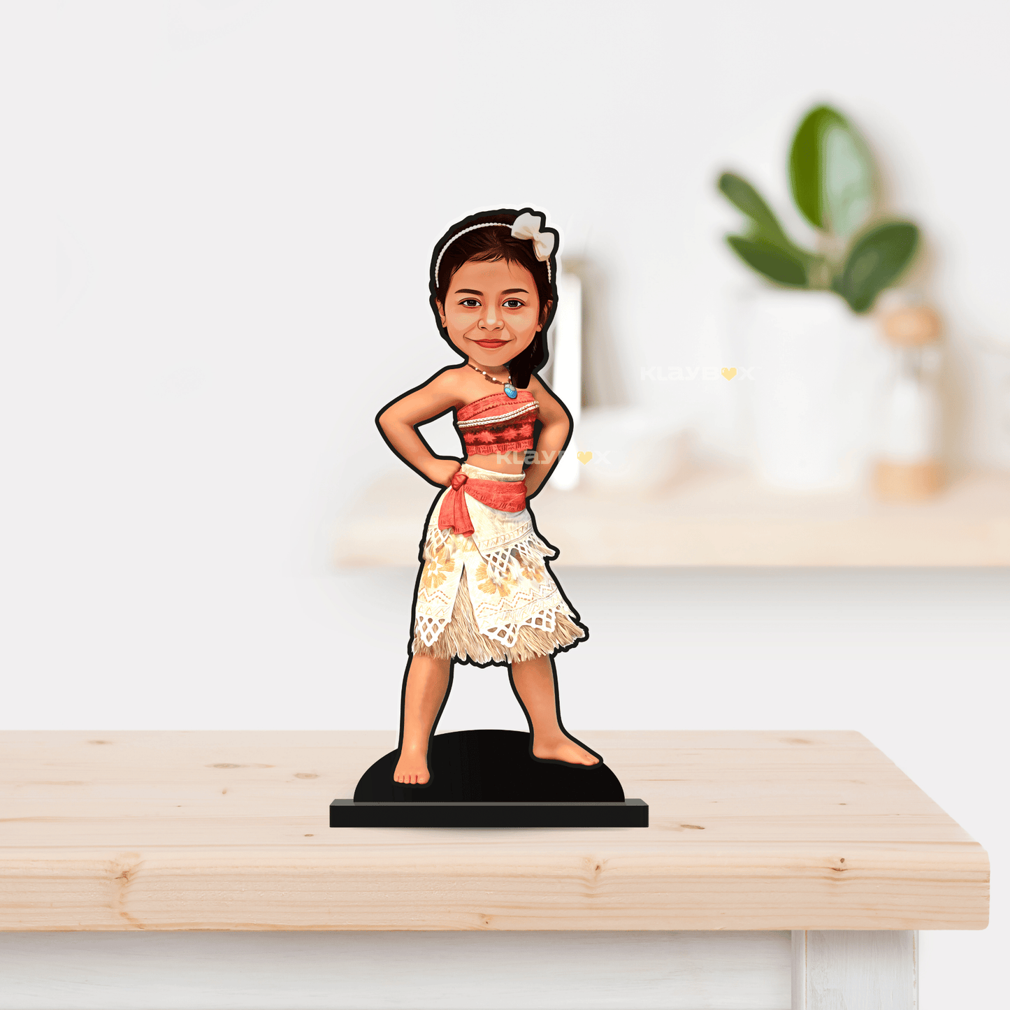 Superhero minify Moana