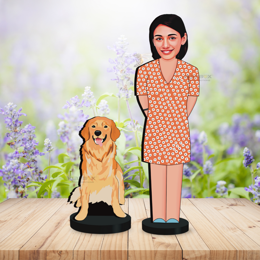 Single With Pet Minify Art