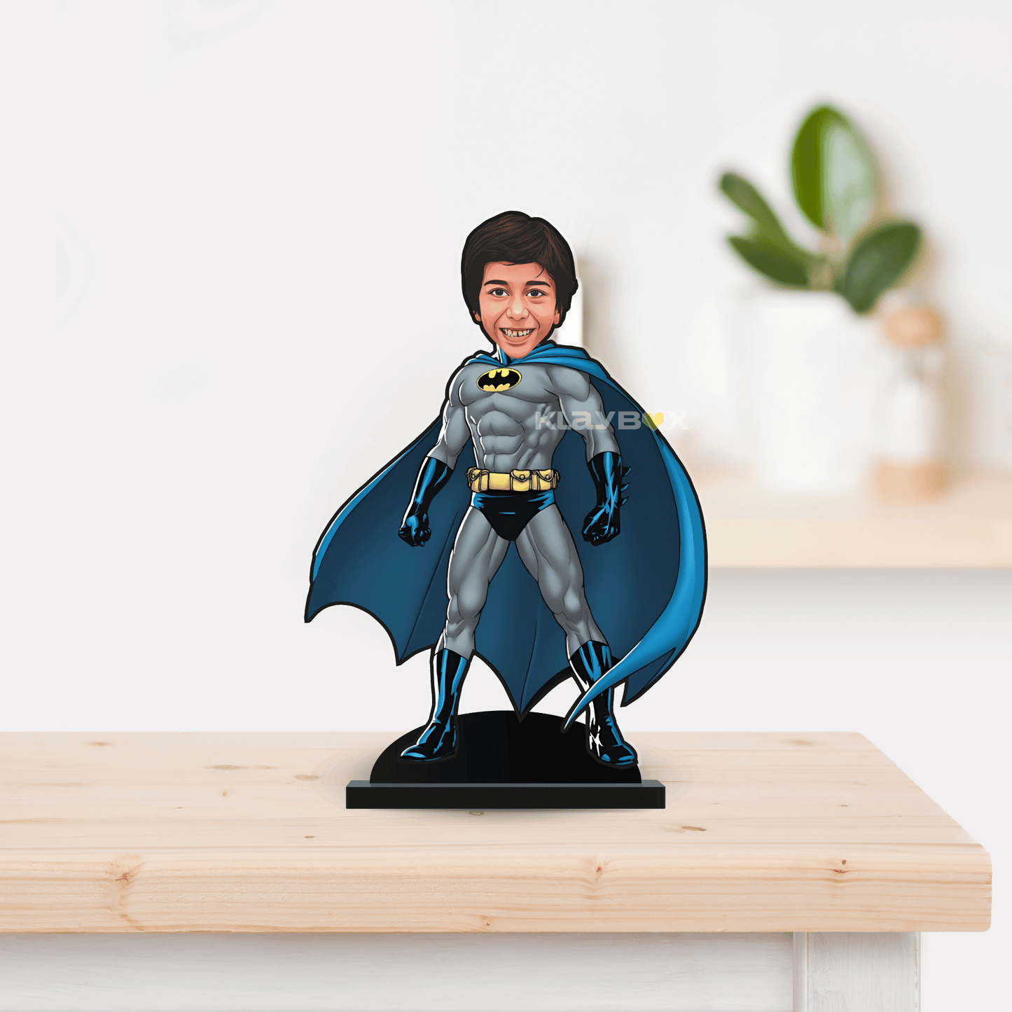 Personalised Superhero Minify Batman