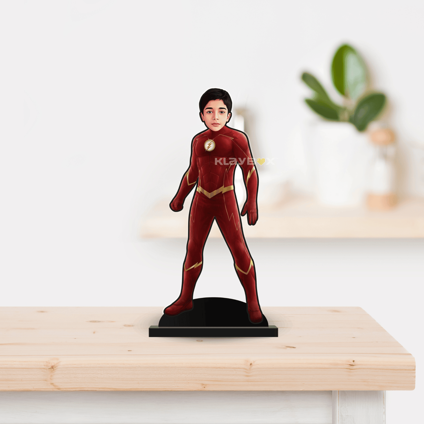 Superhero minify Flash