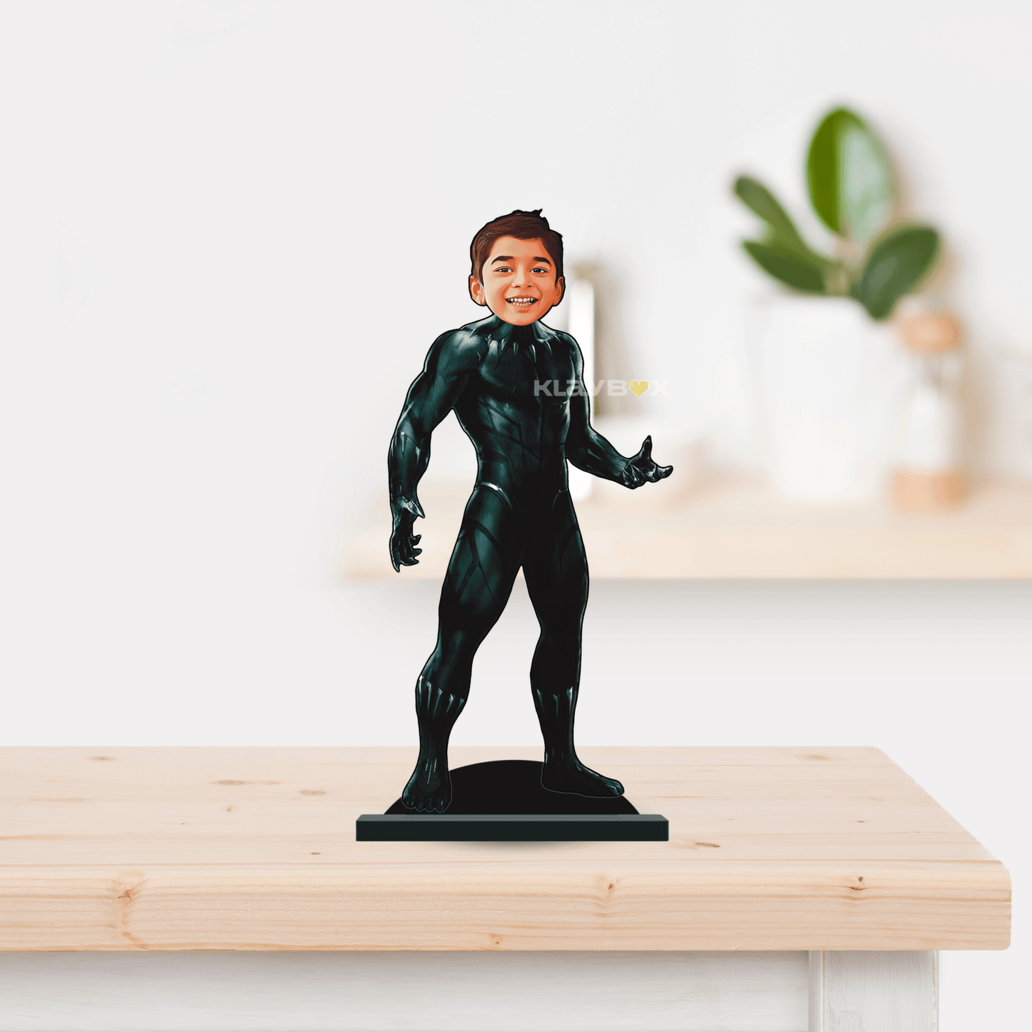 Superhero minify Black Black panther