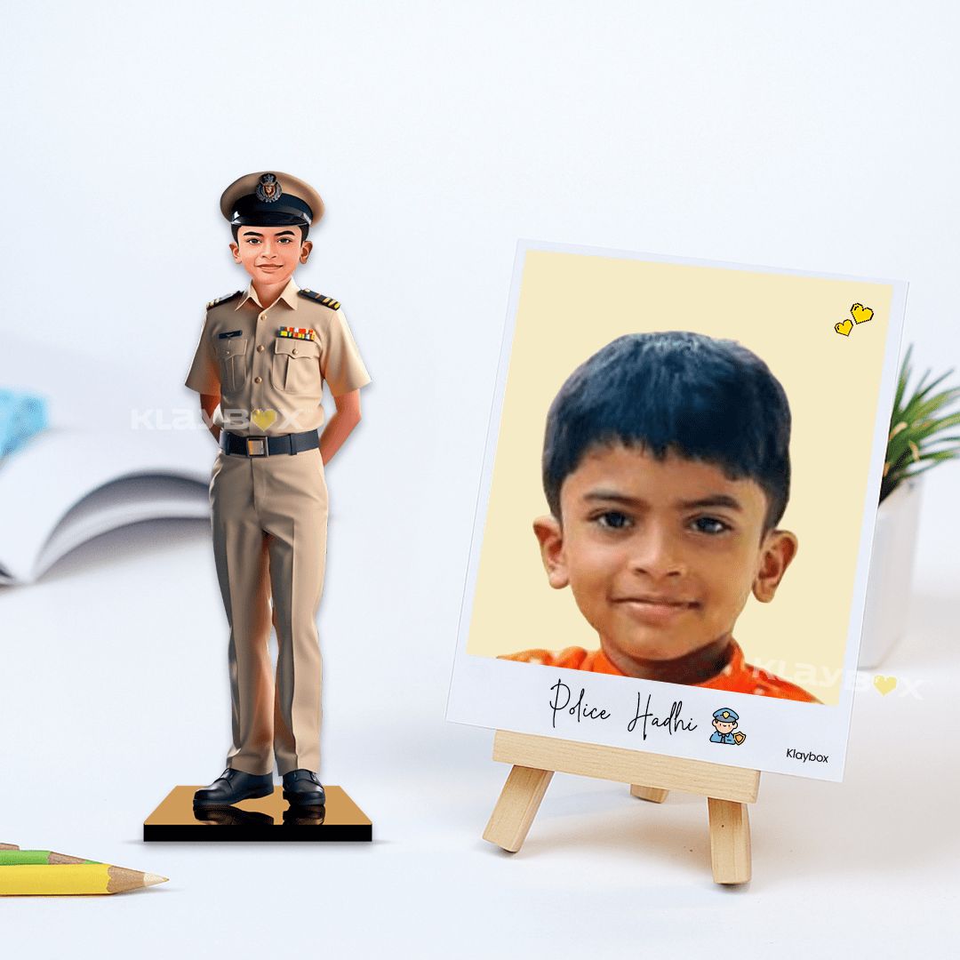 Police Desire Personalized Minify
