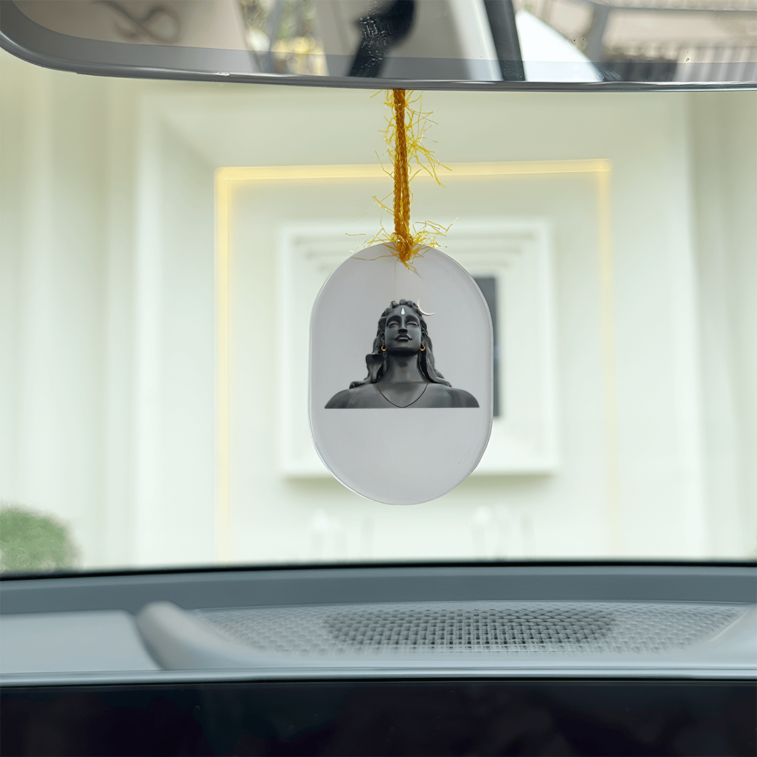 Adiyogi Shiva Mirror Hanger