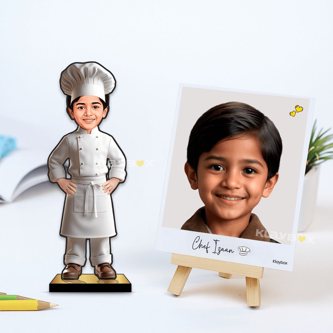 Chef Desire Personalized Minify