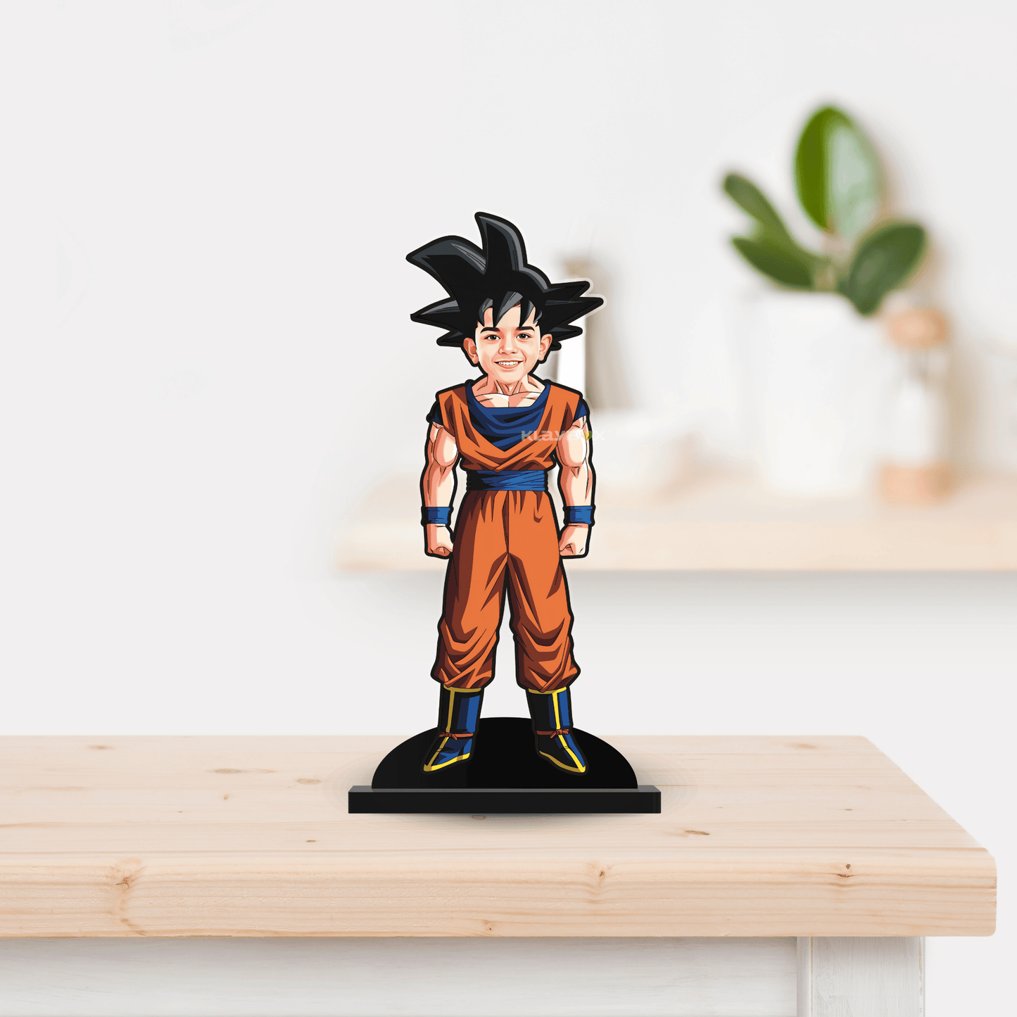 Anime Minify Goku