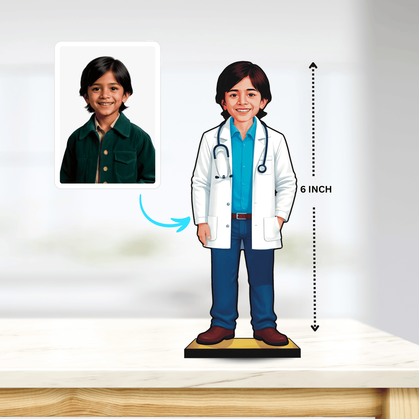 Doctor Desire Personalized Minify