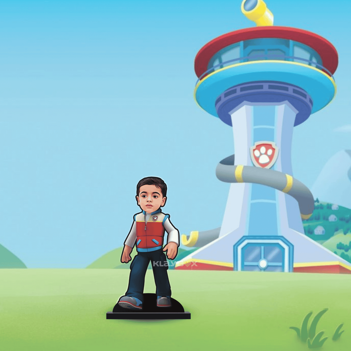 PAW Patrol personalised Minify