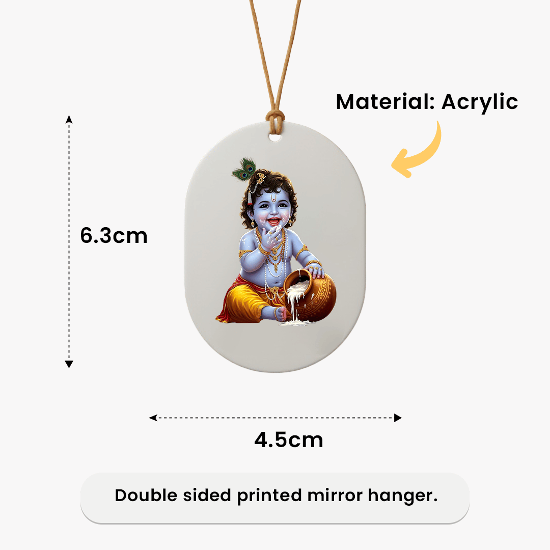 Little Krishna Mirror Hanger