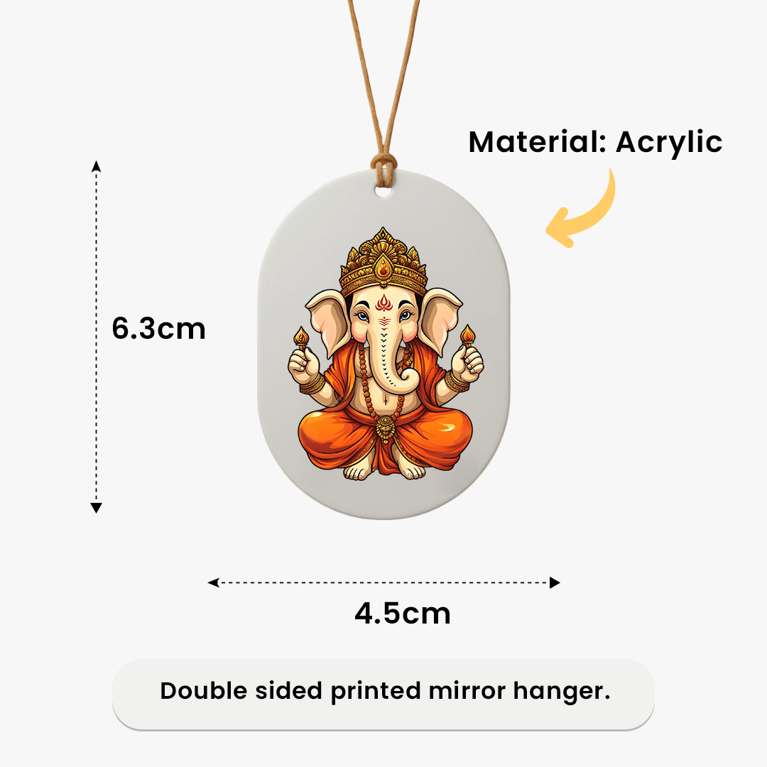 Lord Ganesha Mirror Hanger