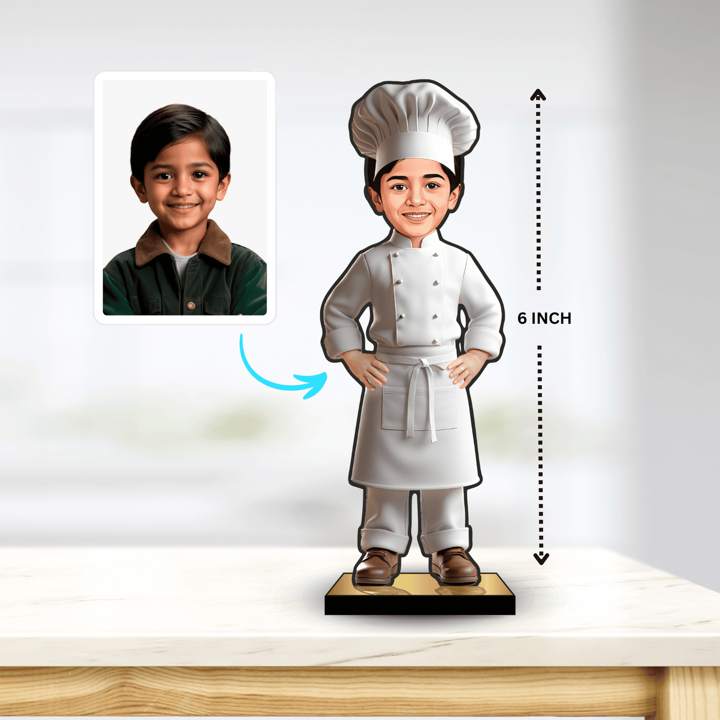 Chef Desire Personalized Minify