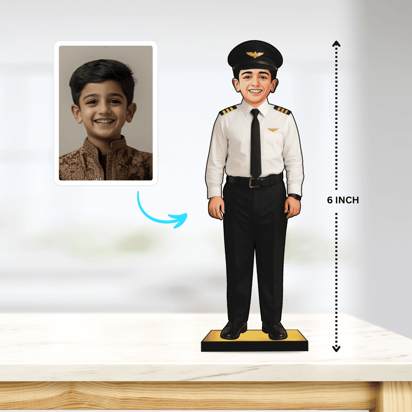 Pilot Desire Pose 2 Personalized Minify