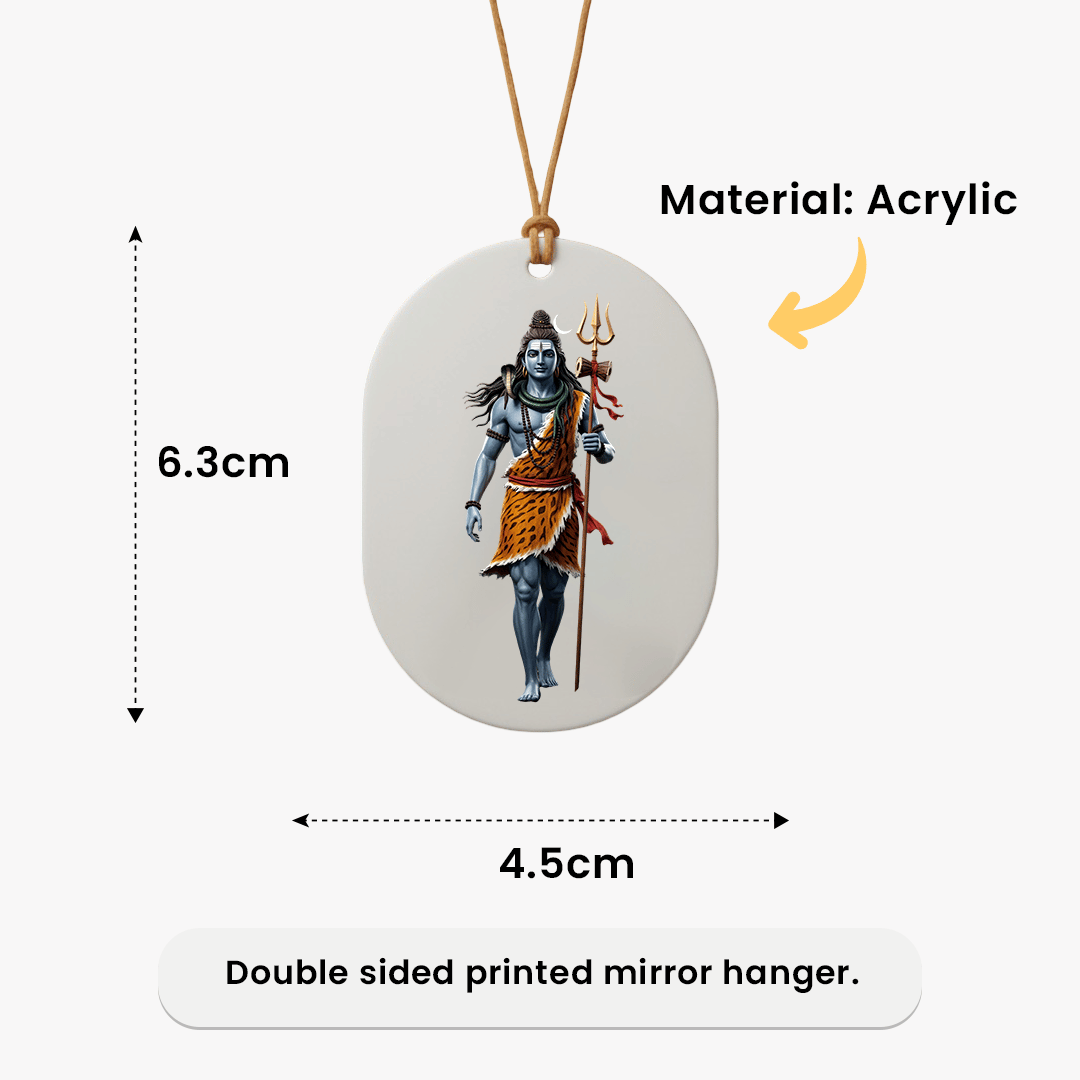 Lord Shiva Mirror Hanger