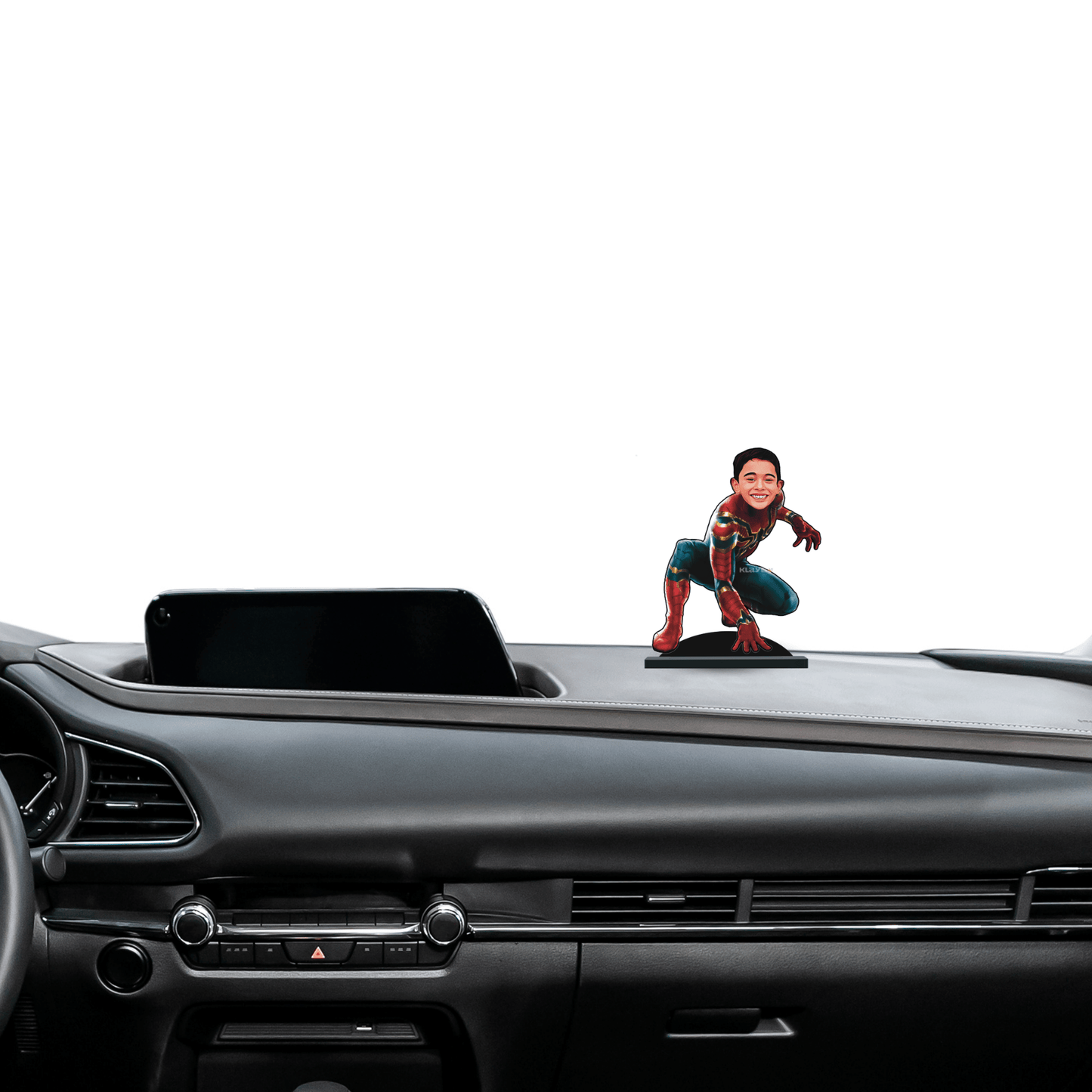 Personalised Superhero Minify Iron Spider Man pose 2