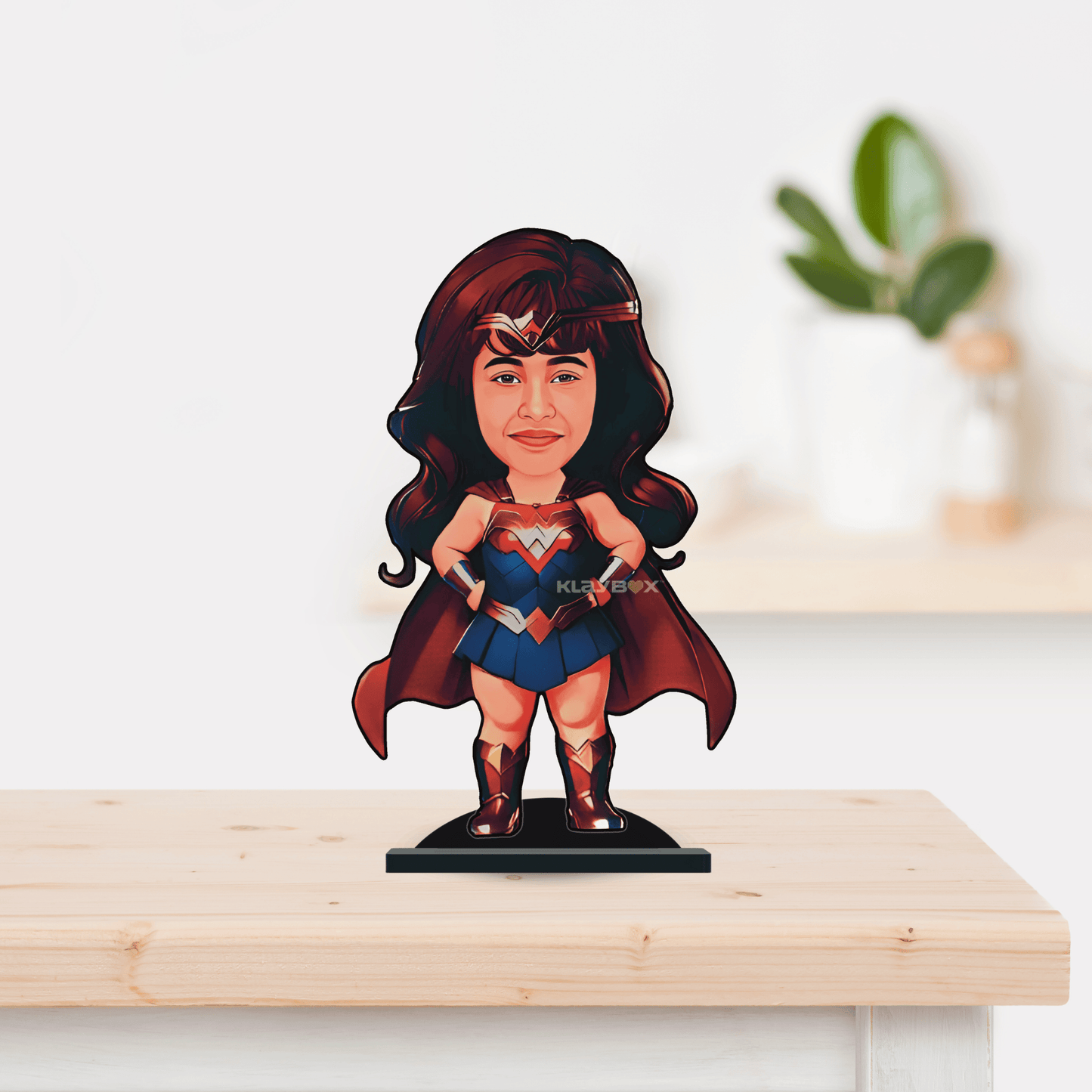 Superhero minify Wonder kid