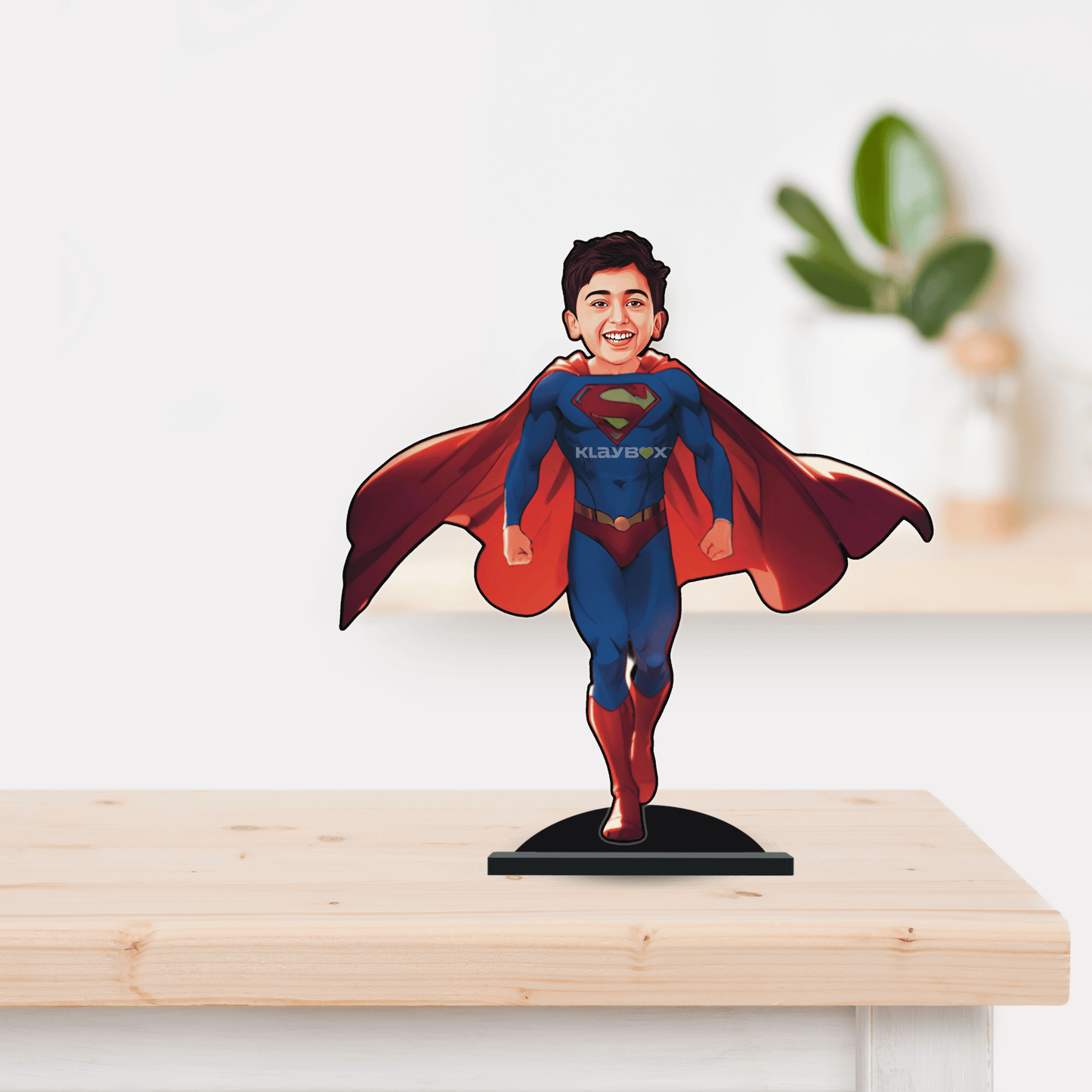 Superhero minify Superman Walking pose