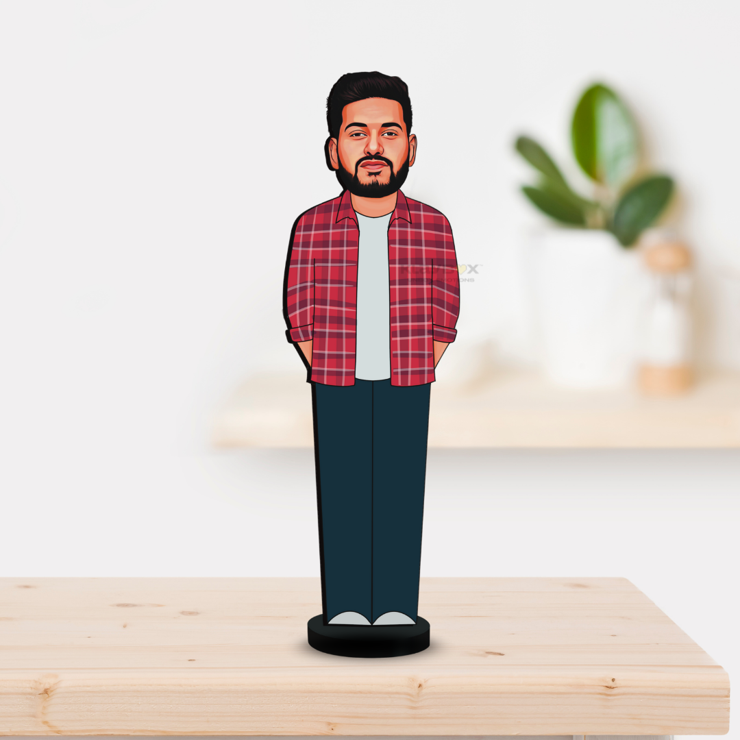 Single Personalised Minify Art