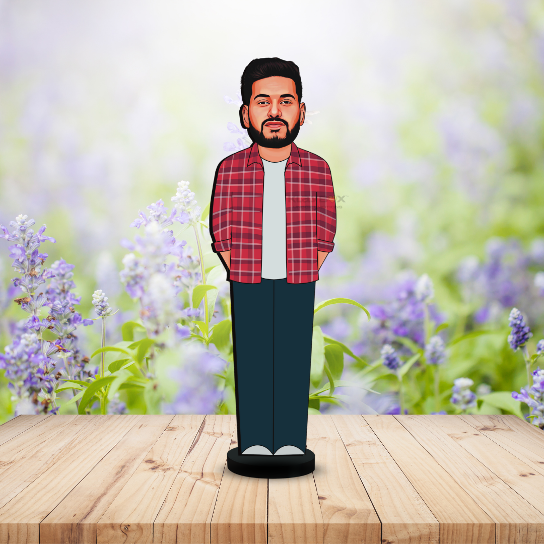 Single Personalised Minify Art