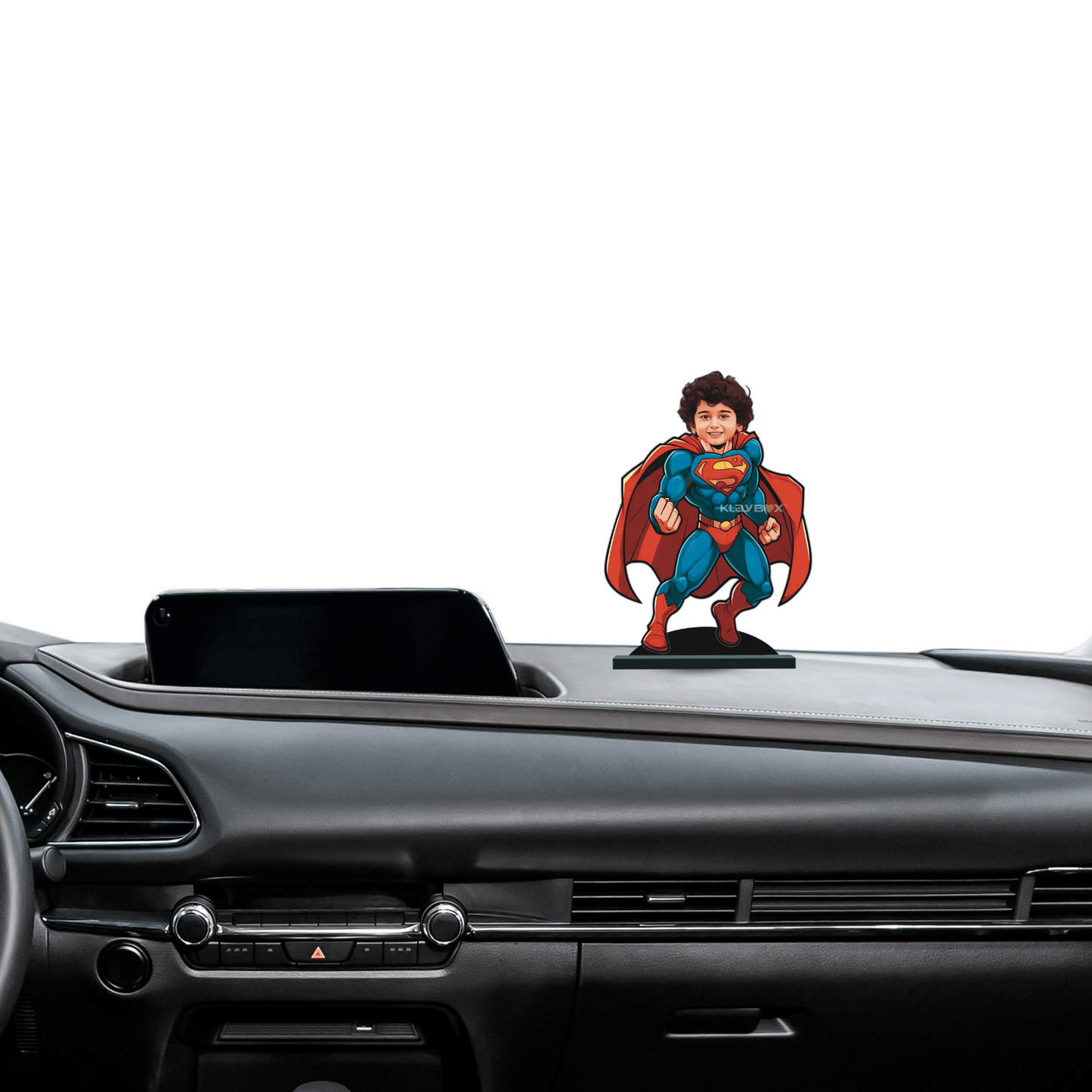 Personalised Superhero Superman Pose 4