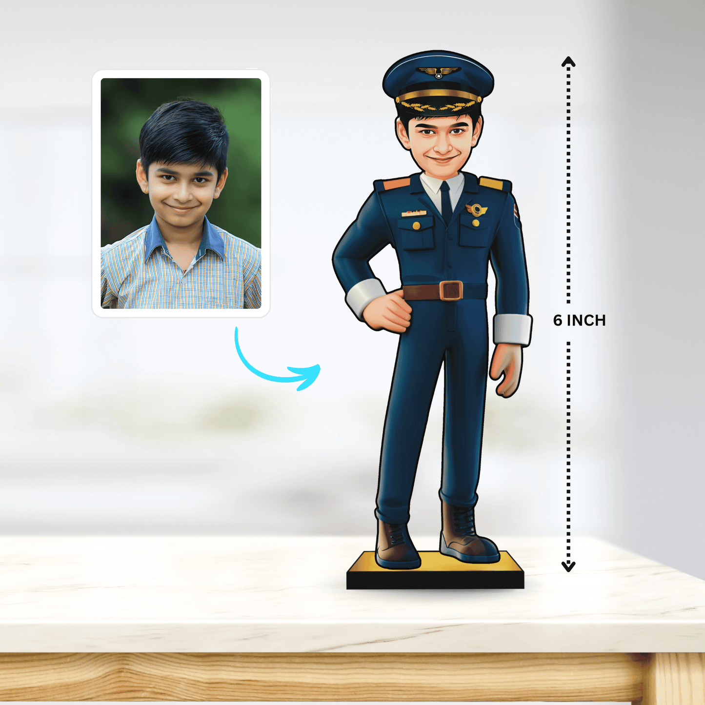 Pilot Desire Personalized Minify