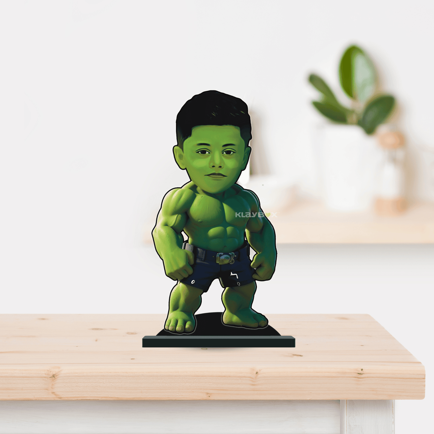 Superhero minify Hulk Kid
