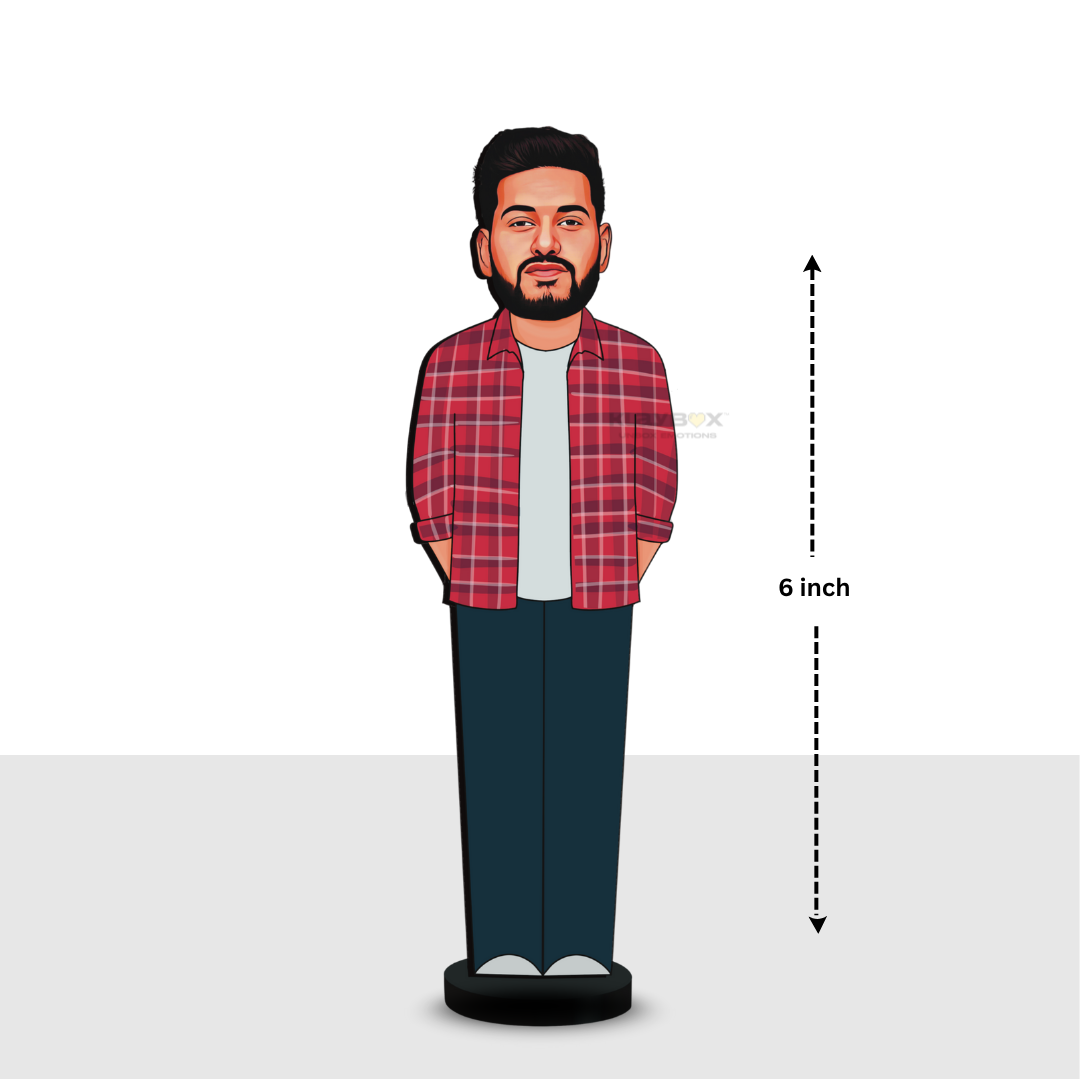 Single Personalised Minify Art