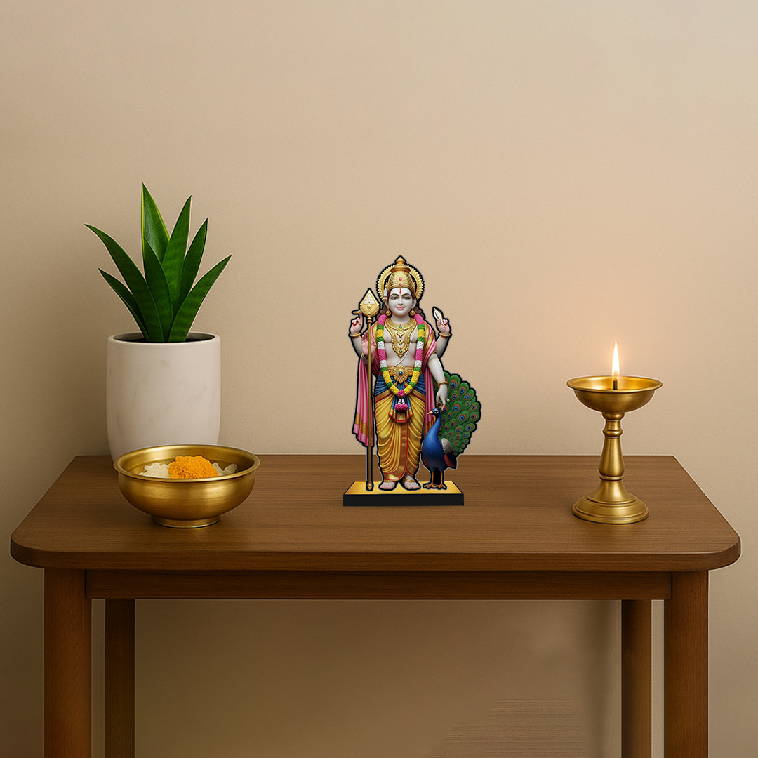 Velmuruga 2D Miniature