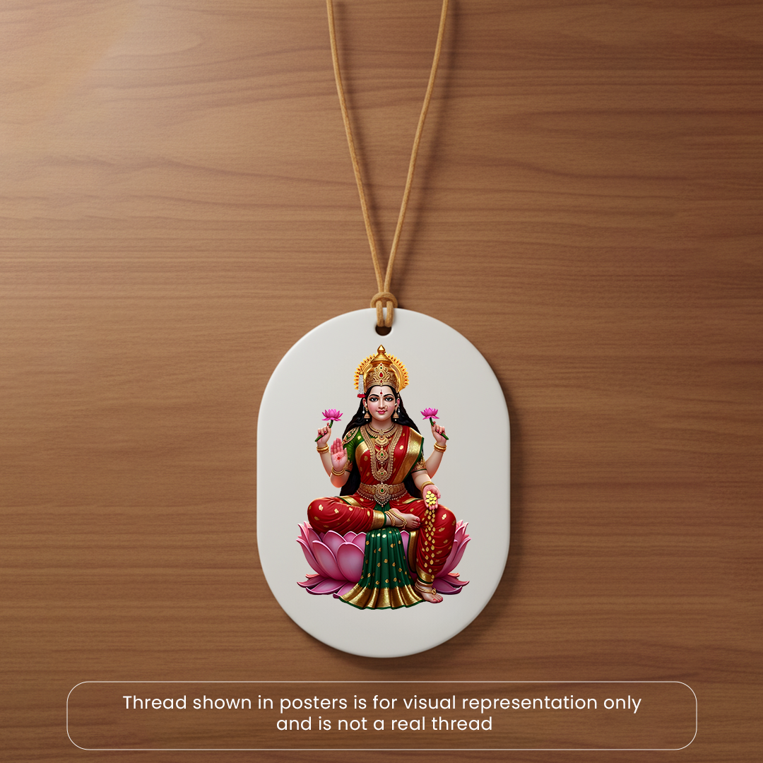 Shri Lakshmi Mirror Hanger
