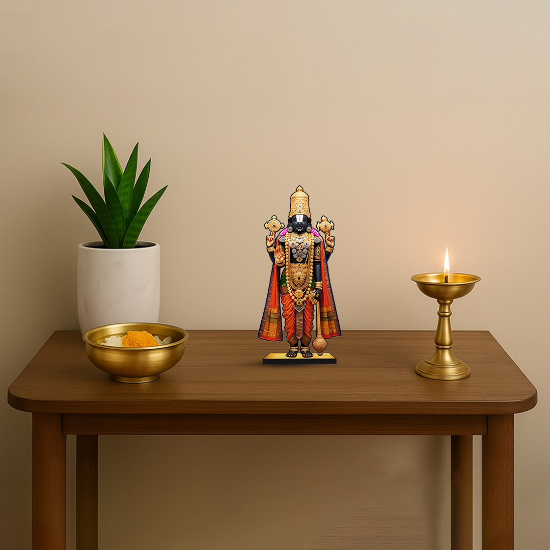Lord Venkateswara 2D Miniature