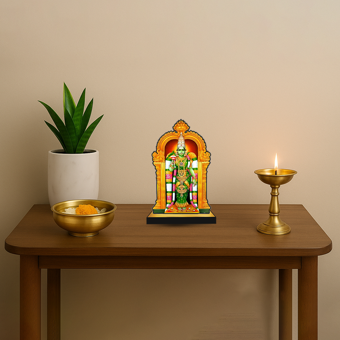 Goddess Meenakshi Amman 2D Miniature