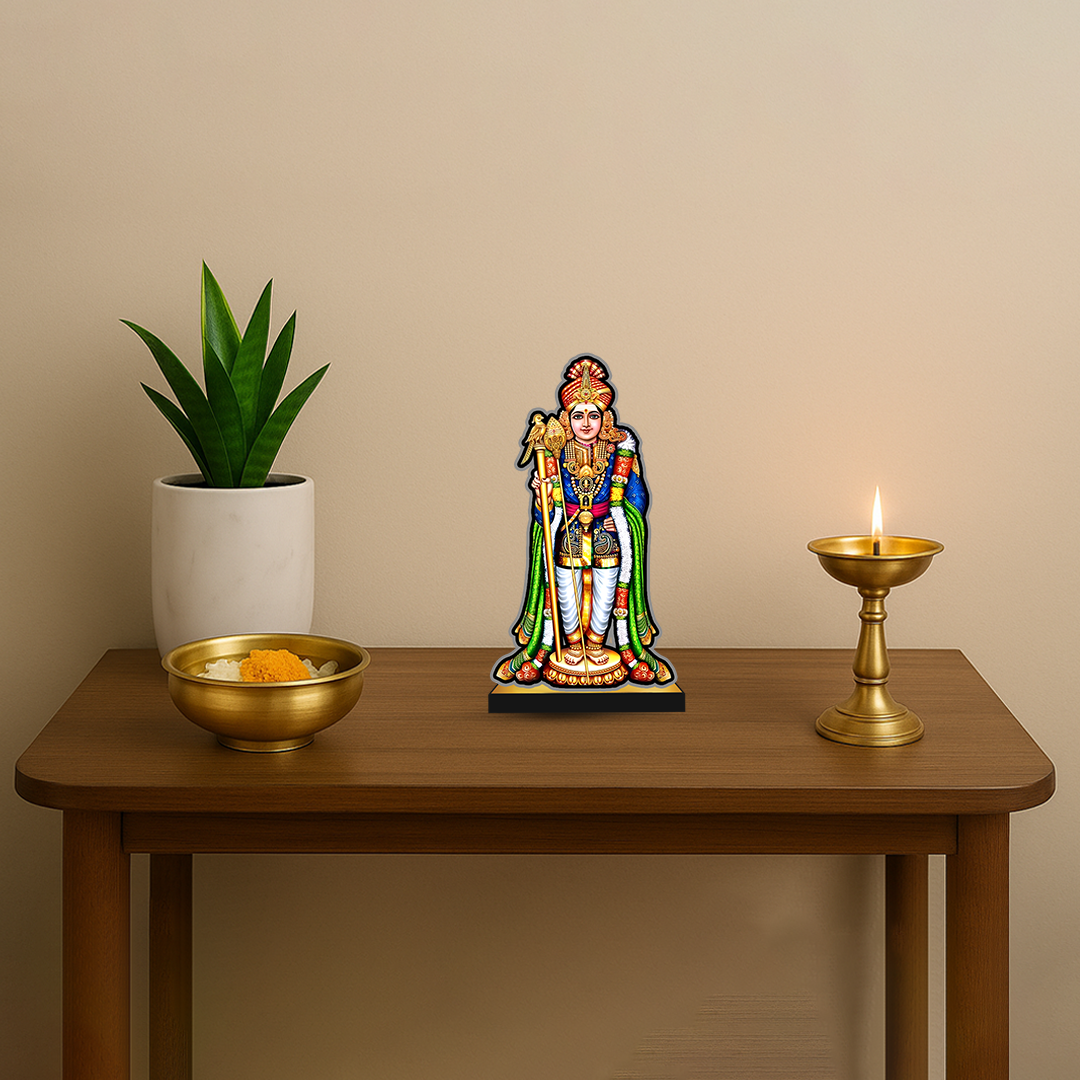 Lord Kartikeya 2D Miniature