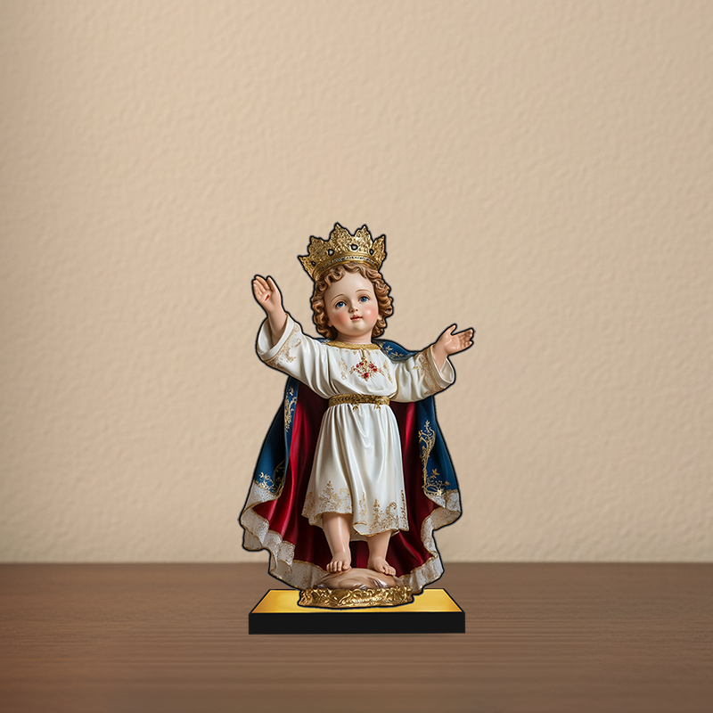 Infant Jesus of Prague 2D Miniature