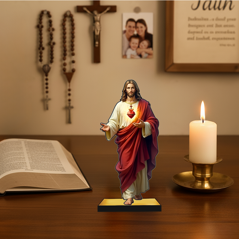 Jesus 2D Miniature Statue