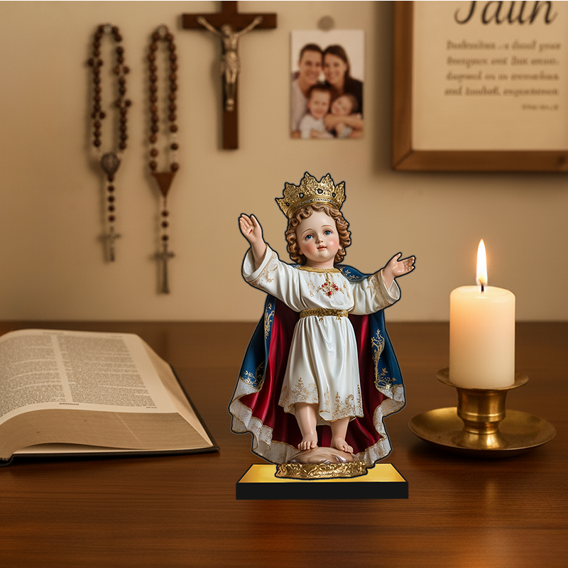 Infant Jesus of Prague 2D Miniature