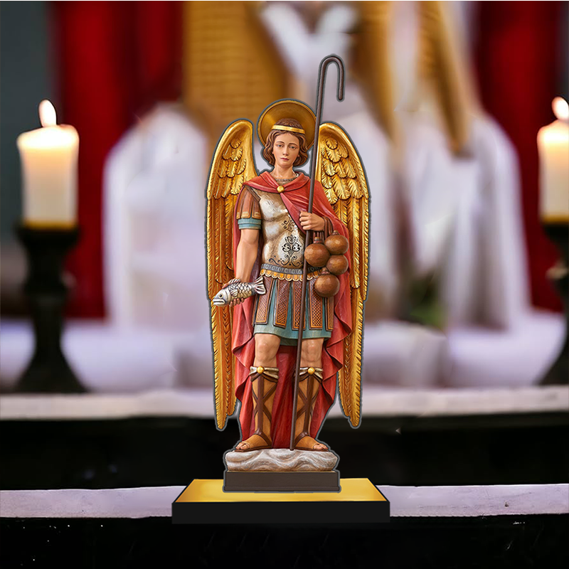 Raphael the Archangel 2D Miniature statue