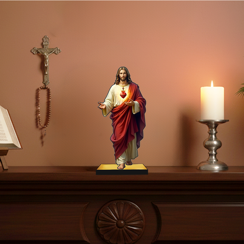 Jesus 2D Miniature Statue