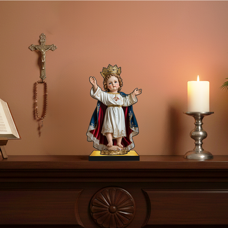 Infant Jesus of Prague 2D Miniature