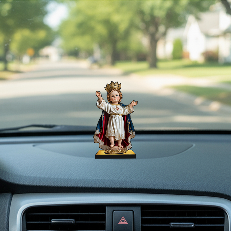 Infant Jesus of Prague 2D Miniature