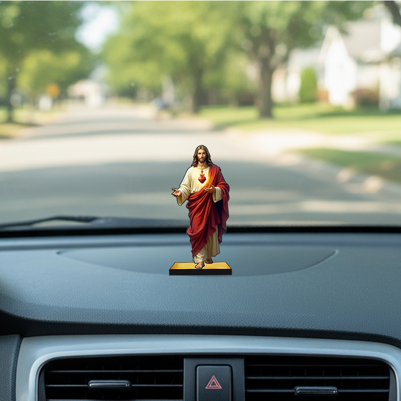 Jesus 2D Miniature Statue