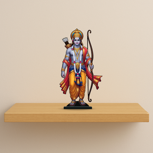 Lord Sree Raman 2D Miniature