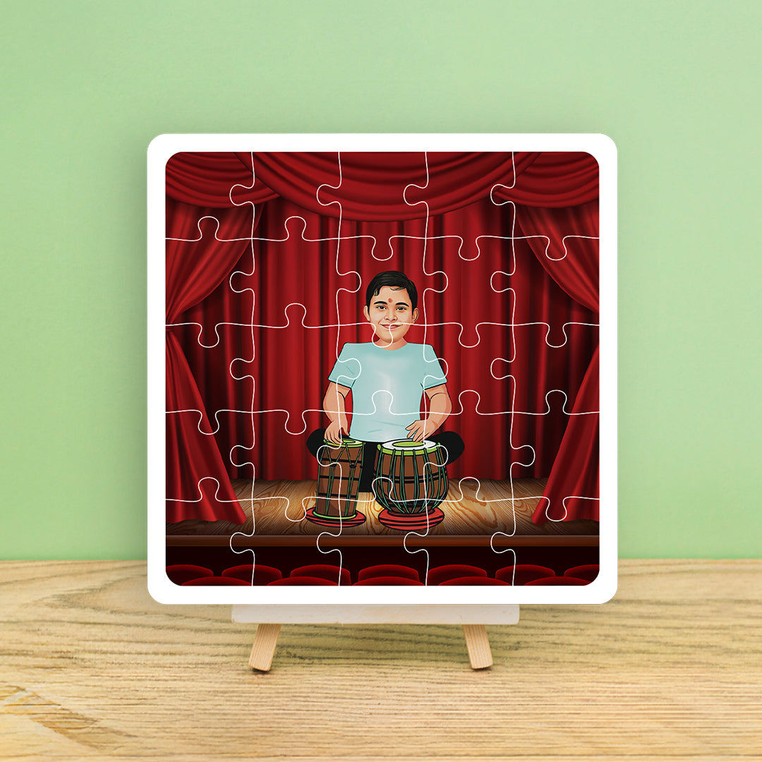 Personalised Tabalist Desire Puzzle Photo Frame