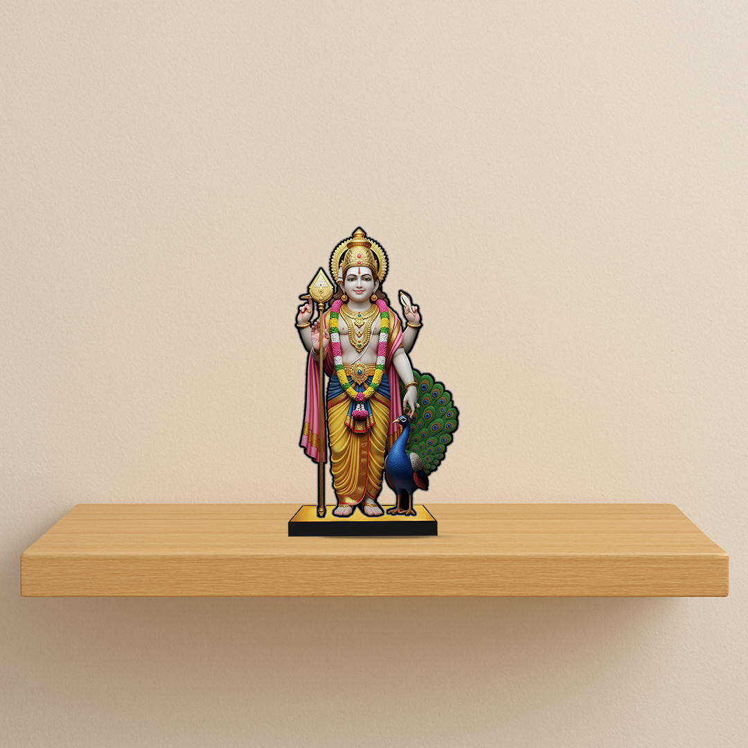 Velmuruga 2D Miniature