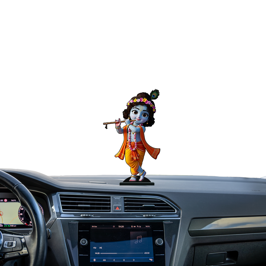 Lord Sree Krishna 2D Miniature