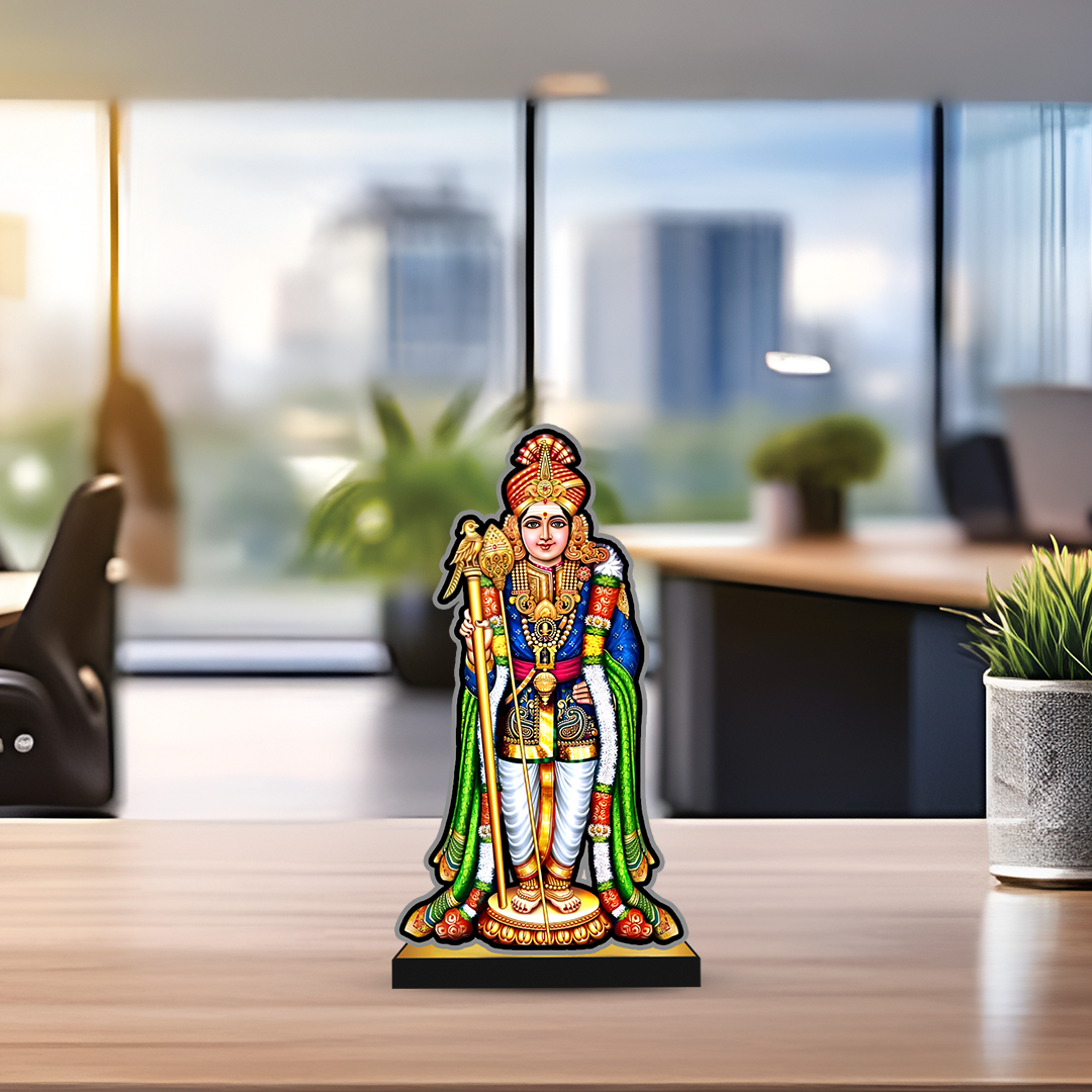 Lord Kartikeya 2D Miniature